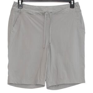 Duluth Shorts Armachillo Cooling Pull On Outdoor Hiking Athleisure Gray Size 10